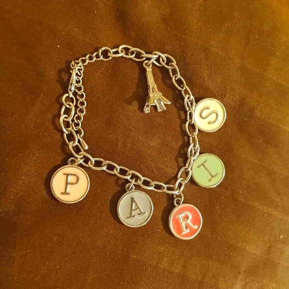 Jewelry Paris France Souvenir Bracelet Poshmark